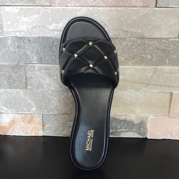 MICHAEL Michael Kors Rina Slide Sandals - Picture 5 of 8